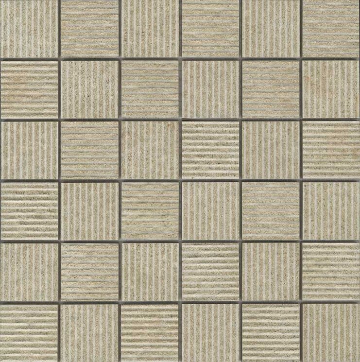 Мозаїка 29.75X29.75 Cayenne Ivory Rigato Mosaico 5X5 Cayenne Aparici з колекції Cayenne Aparici Мозаїка 29.75X29.75 Cayenne Ivory Rigato Mosaico 5X5 Cayenne Aparici з колекції Cayenne Aparici