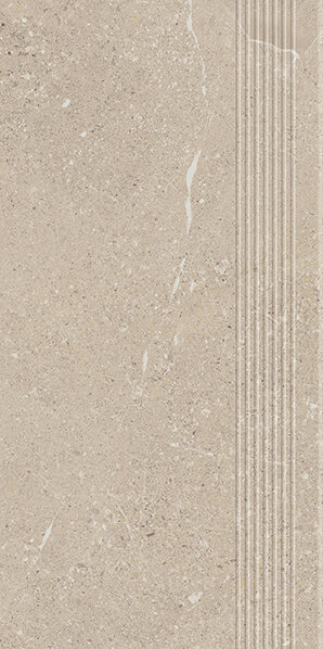 Плитка 30x60 Solidis Light Beige Stopnica Prasowana Matt Paradyz з колекції Solidis Paradyz Плитка 30x60 Solidis Light Beige Stopnica Prasowana Matt Paradyz з колекції Solidis Paradyz