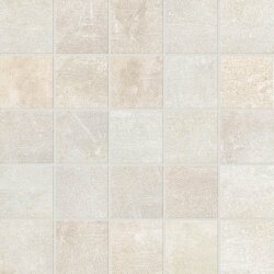 Мозаїка (30x30) 00983 Concr. Mosaico White N/R - Concrete