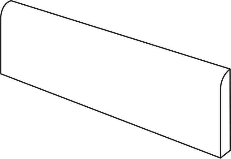 Плінтус (7.1x60) Battiscopa Quartz FOG 12 - Argilla з колекції Argilla DSG