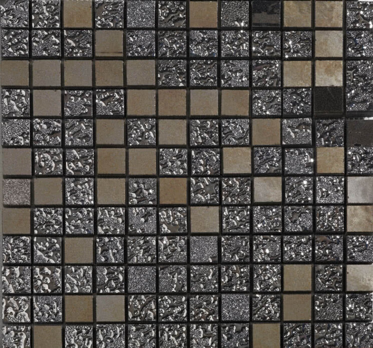 Декор (30x30) Mrv 119 Crystal Nero - Crystal Marble з колекції Crystal Marble Piemme