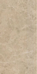 Плитка 30x60 Archicross Stone Beige Stopnica Prasowana Matt Paradyz