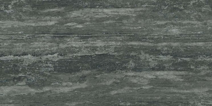 Плитка Black Glossy 60x120 I Travertini Rex з колекції I Travertini Rex