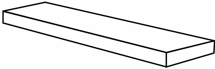 Кутова сходинка (32x120) I9R34203 Ang. Top Dx Int.9Darkx 4,5x2 - Interno 9 з колекції Interno 9 ABK