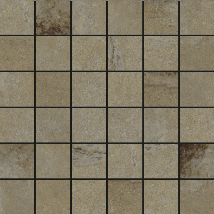 Мозаїка 29.75X29.75 Recover Vison Natural Mosaico 5X5 Recover Aparici з колекції Recover Aparici