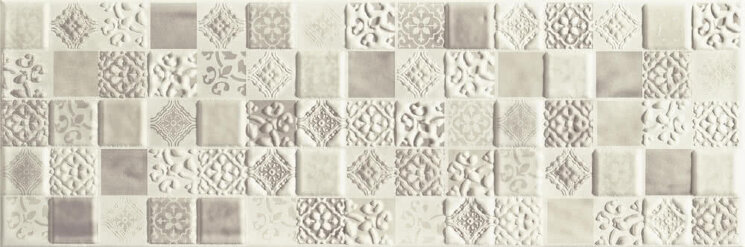 Декор (20x60) 664.0108.001 Roots White - Ground з колекції Ground Love Tiles