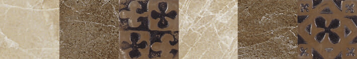 Декор (5x30) Listelo Medici Bronce - Capuccino з колекції Capuccino Azulev