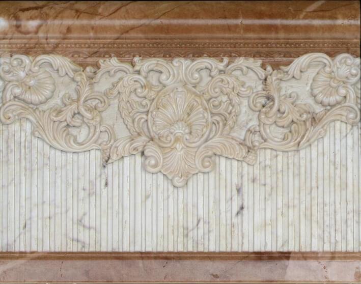 Плінтус Emile Beige Zocalo 20x25.1 Tolstoi Aparici з колекції Tolstoi Aparici