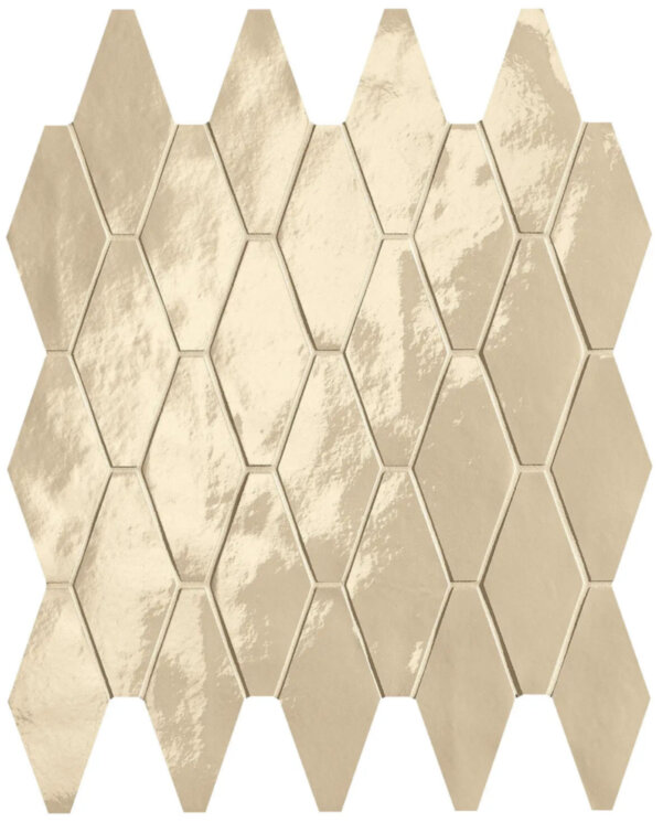 Мозаїка Glim Beige Rombi Mosaico Brillante - 31x35.5 fRW7 Glim з колекції Glim FAP Мозаїка Glim Beige Rombi Mosaico Brillante - 31x35.5 fRW7 Glim з колекції Glim FAP