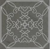 Вставка Tozz Classico Pietra Grey Argento 7x7 I Marmi Vallelunga з колекції I Marmi Vallelunga