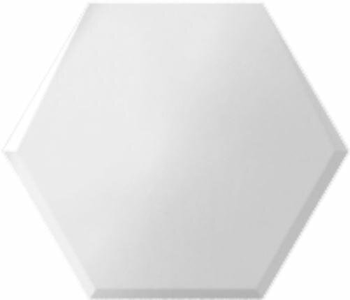 Декор Mini Hexa Contract Ice White Gloss 15x17.3 Wow Collection Wow з колекції Wow Collection Wow