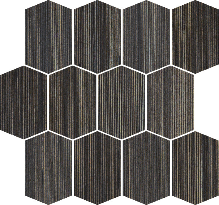 Плитка 30x30 Mos. Los. Shibusa Wenge - Shibusa - 1005442 з колекції Shibusa Isla Tiles Плитка 30x30 Mos. Los. Shibusa Wenge - Shibusa - 1005442 з колекції Shibusa Isla Tiles