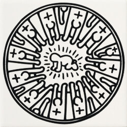 Декор (20x20) GFKHD07L - Game Of Fifteen: Keith Haring Декор (20x20) GFKHD07L - Game Of Fifteen: Keith Haring