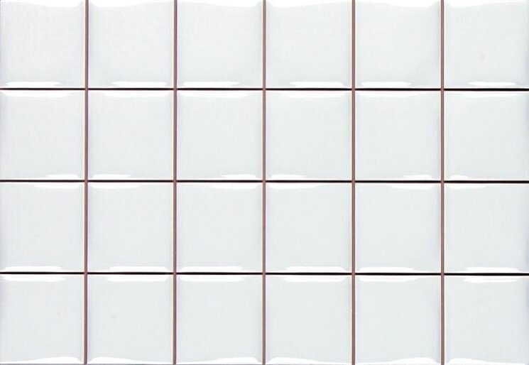 Декор White 25x40 Novum Argenta з колекції Novum Argenta