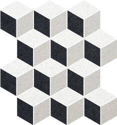 Мозаїка 29,5x34 3 D Castrovillari Mix Semipulido-Castrovillari