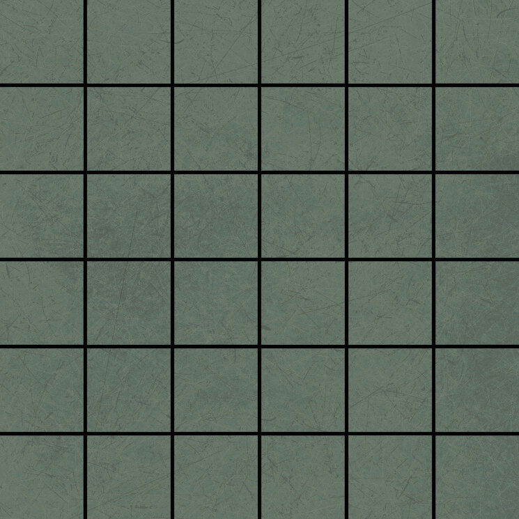 Мозаїка 29,5x29,5 Mosaic Backstage Green-Backstage-DC4034 з колекції Backstage Aleluia