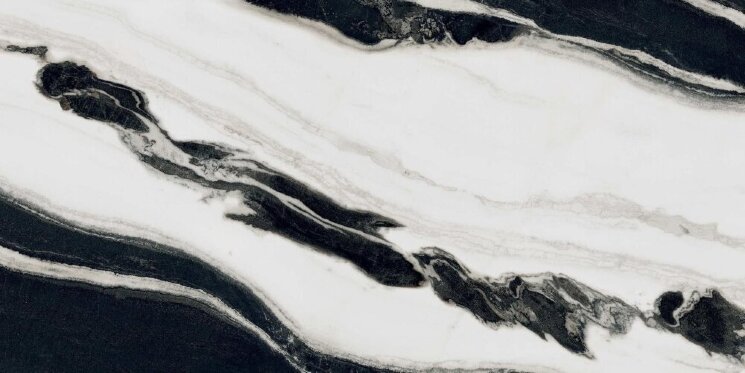 Плитка Wave High-Glossy 6 mm Rett 160x320 BW Marble Floor Gres з колекції BW Marble Floor Gres