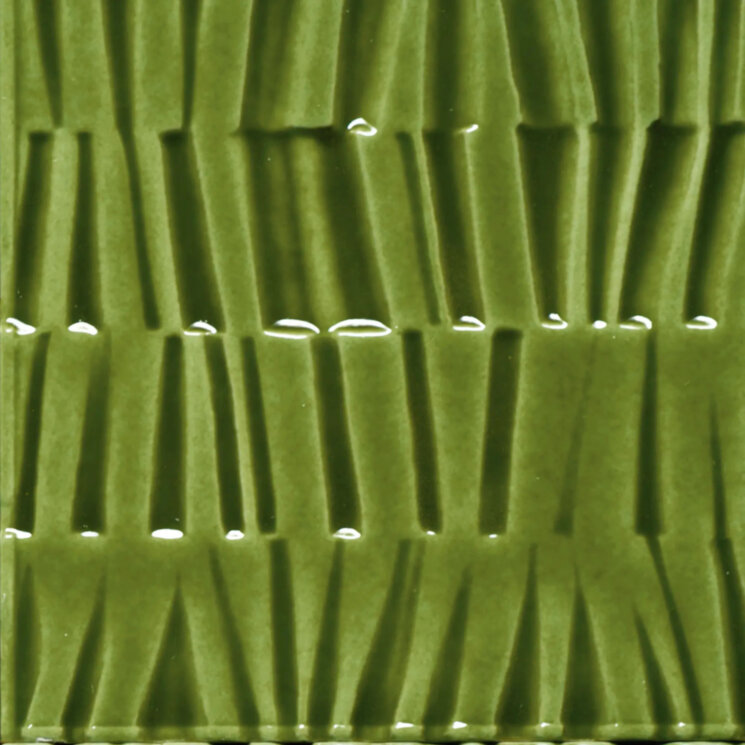 Плитка 10 Bamboo Verde Oliva Craquel - 15x15 10BAM15VEROL Bamboo з колекції Bamboo Gigacer