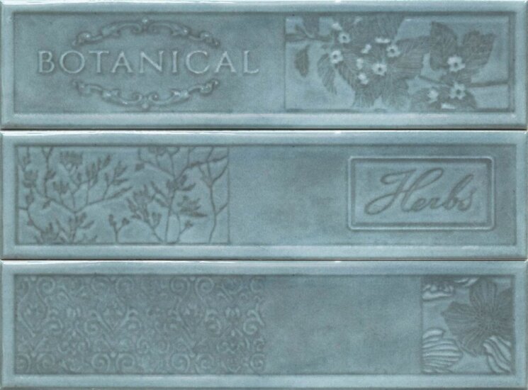 Декор (22.5x30) COMPOSICION BOTANICAL SKY - Opal з колекції Opal Cifre