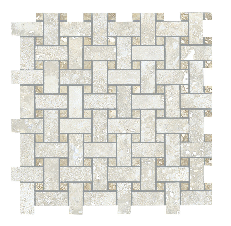 Декор 30x30 Trevi - Navona Intreccio Nat Rett - Imperial - 155312 з колекції Imperial La Fabbrica