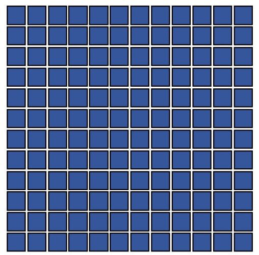 Мозаїка 2,5x2,5 Dark Blue - Pro Architectura - 3753 PN04 8 з колекції Pro Architectura Villeroy Boch Мозаїка 2,5x2,5 Dark Blue - Pro Architectura - 3753 PN04 8 з колекції Pro Architectura Villeroy Boch