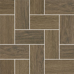 Мозаїка 40x40 B663.0113.005 Timber Mosaic Ortho Brown-Timber