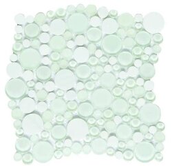 Мозаїка (28.3x28.6) 186455 Snow - Emphasis Materia