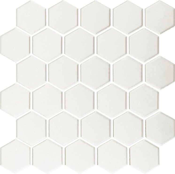 Мозаїка White Large Honeycomb 28.1x27.1 Artworks Decors Original Style з колекції Artworks Decors Original Style Мозаїка White Large Honeycomb 28.1x27.1 Artworks Decors Original Style з колекції Artworks Decors Original Style
