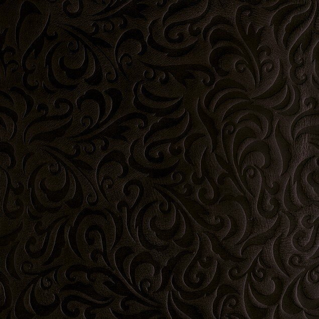 Плитка (45x45) C4545CHGI Choco Giglio/Leather+Tile - Leather Surfaces з колекції Leather Surfaces Nextep