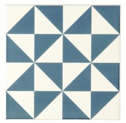 Декор St Malo Blue 15.2x15.2 Odyssey Original Style