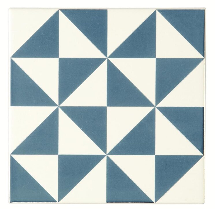 Декор St Malo Blue 15.2x15.2 Odyssey Original Style з колекції Odyssey Original Style