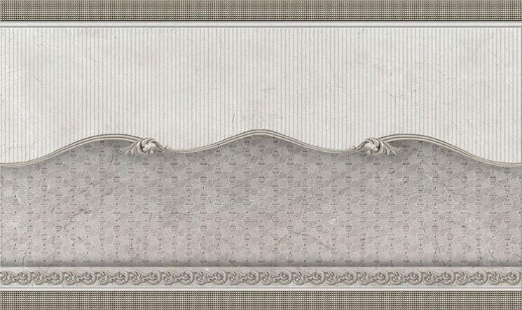 Плінтус Plata Gris Zocalo 15x25 Venecia El Molino з колекції Venecia El Molino