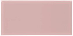 Плитка 10x20 Azulejo Amaranda Biselado Brillo Pink Complementto 10x20