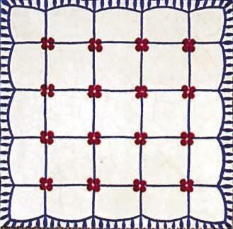 Декор (20x20) Talia20 IDecori - Cotto Salernitano з колекції Cotto Salernitano Giovanni De Maio