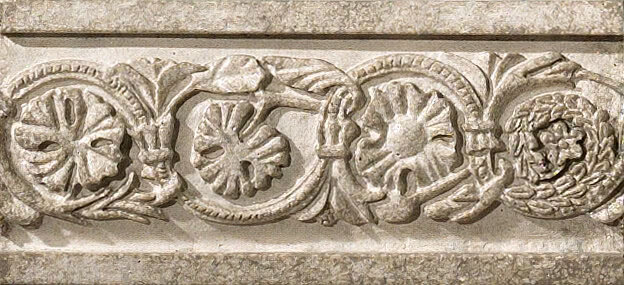 Декор (6x15) G12450 V. Deste Grigio Lis. Tibur6,5 - Villa dEste з колекції Villa dEste Vallelunga Декор (6x15) G12450 V. Deste Grigio Lis. Tibur6,5 - Villa dEste з колекції Villa dEste Vallelunga