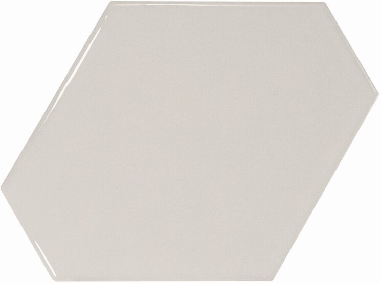 Плитка 10,8x12,4 Benzene Light Grey 23828 з колекції Scale Equipe