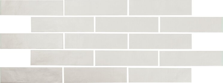 Плитка 5,7x23,2 Dt White Nat-Downtown-A037791 з колекції Downtown Carmen