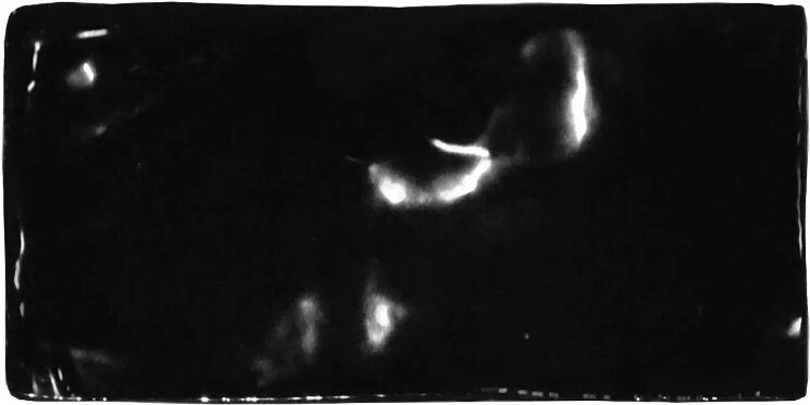 Плитка 6.5x13 ccr-016 Crayon Black Glossy Self Crayon з колекції Crayon Self