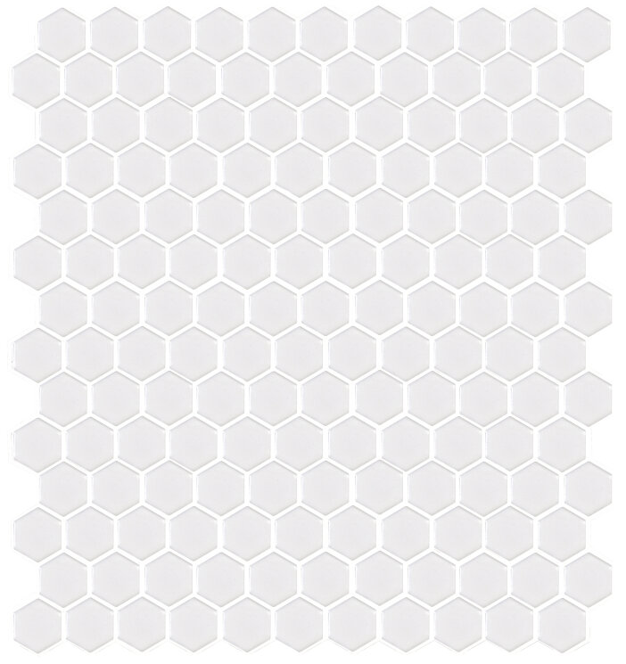 Мозаїка 2,3x2,6 1Mos Ink&Milk Esag Bianco Mat - Ink&Milk - 35900004 з колекції Ink&Milk Mo.da Мозаїка 2,3x2,6 1Mos Ink&Milk Esag Bianco Mat - Ink&Milk - 35900004 з колекції Ink&Milk Mo.da