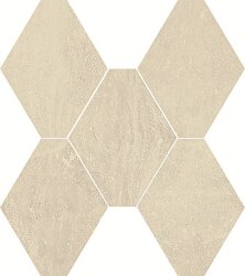 Плитка 35x40 Bianco Esagona - Absolute - CAU1E Плитка 35x40 Bianco Esagona - Absolute - CAU1E