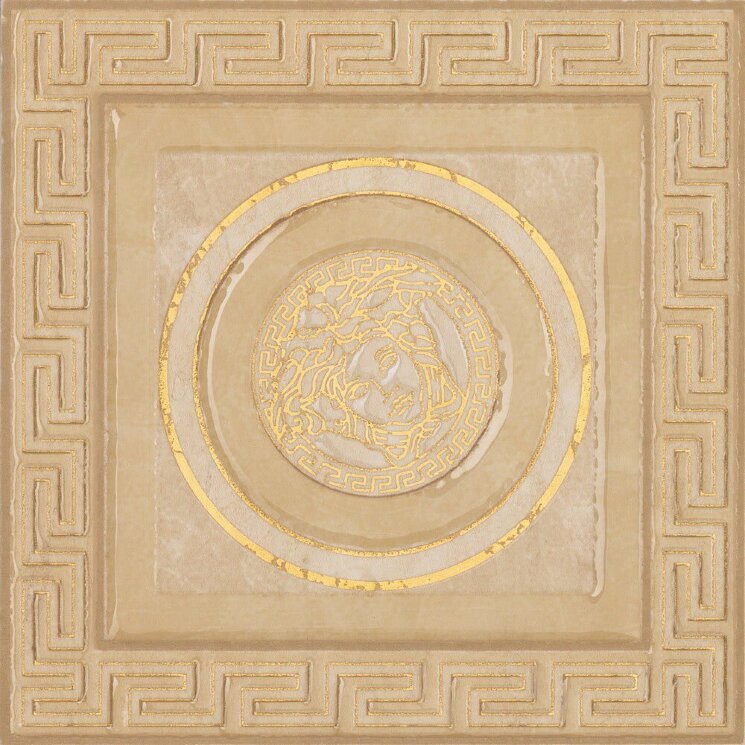 Декор (15.3x15.3) 17246 Tozz. Geom. Oro - Venere з колекції Venere Versace