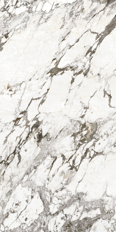 160x320 Grande marble look capraia  bookmatch b  lux rettificato M0ZQ з колекції Grande Marble Look Marazzi