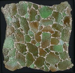 Мозаїка (26.8x26.8) BKMO-M-VB Brook Mosaico Mineral Verde Bosco Lucido - Brook