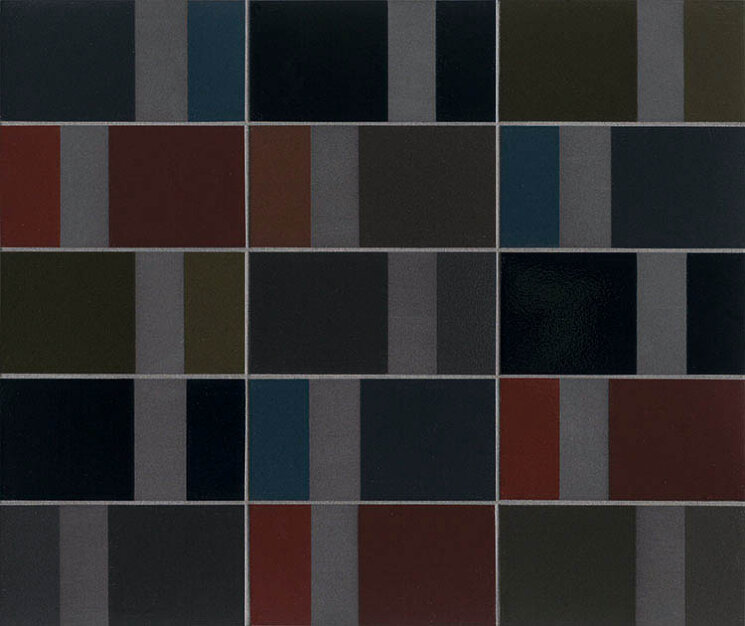 Плитка 9,4x18,7 Diarama Black Chroma - Diarama з колекції Diarama Mutina Плитка 9,4x18,7 Diarama Black Chroma - Diarama з колекції Diarama Mutina