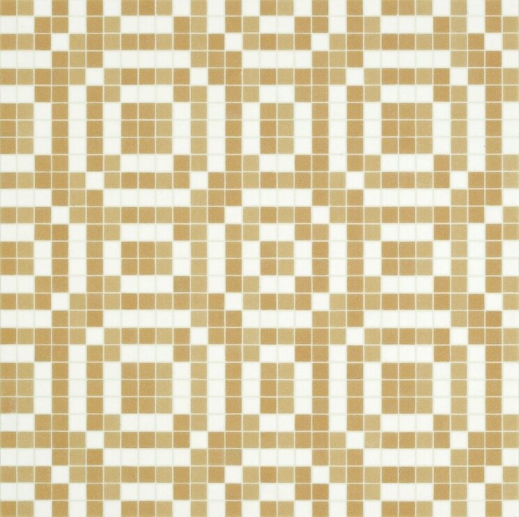 Мозаїка (32.2x32.2) Stamps Beige - Decori 20 з колекції Decori 20 Bisazza