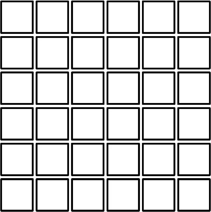 Мозаїка Stone White 4 7 X 4 7 Mos - 30x30 130183 Contact з колекції Contact Century