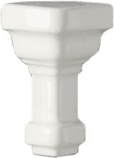 Спецелемент Angoli Esterno Parete Capitello Ice 3x7.5 Essenze Ceramiche Grazia з колекції Essenze Ceramiche Grazia