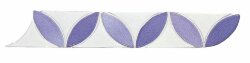 Мозаїка 5x30 FR/EZE.LI Fregio Eze Lilla Tonalite Provenzale
