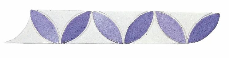 Мозаїка 5x30 FR/EZE.LI Fregio Eze Lilla Tonalite Provenzale з колекції Provenzale Tonalite Мозаїка 5x30 FR/EZE.LI Fregio Eze Lilla Tonalite Provenzale з колекції Provenzale Tonalite