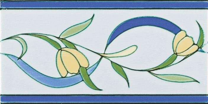 Бордюр Bordura Lido A Craquele 10x20 Venice Ceramiche Grazia з колекції Venice Ceramiche Grazia